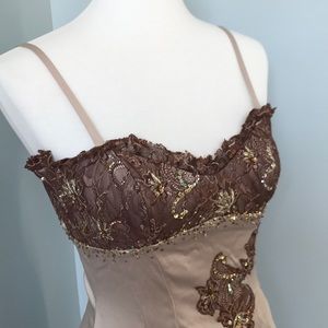 Vintage Julian Joyce Body Con Dress